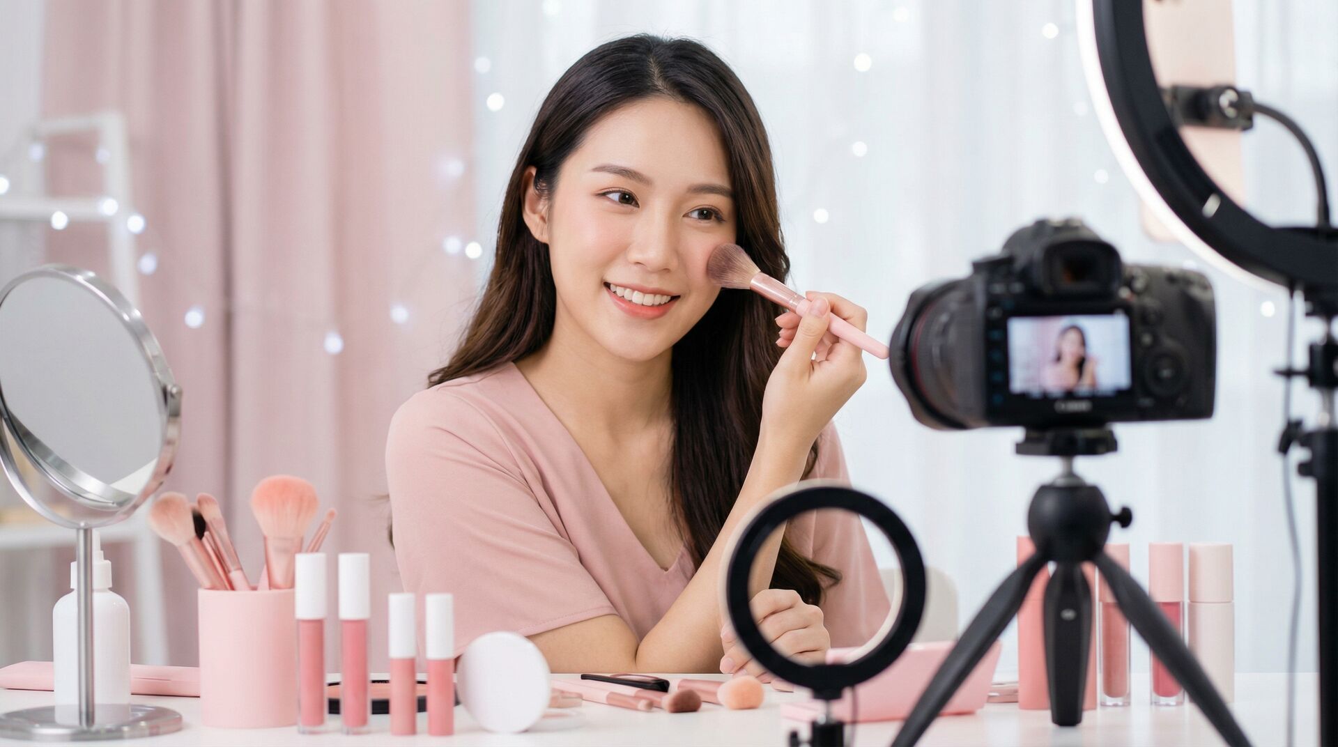 探花美妆教程视频