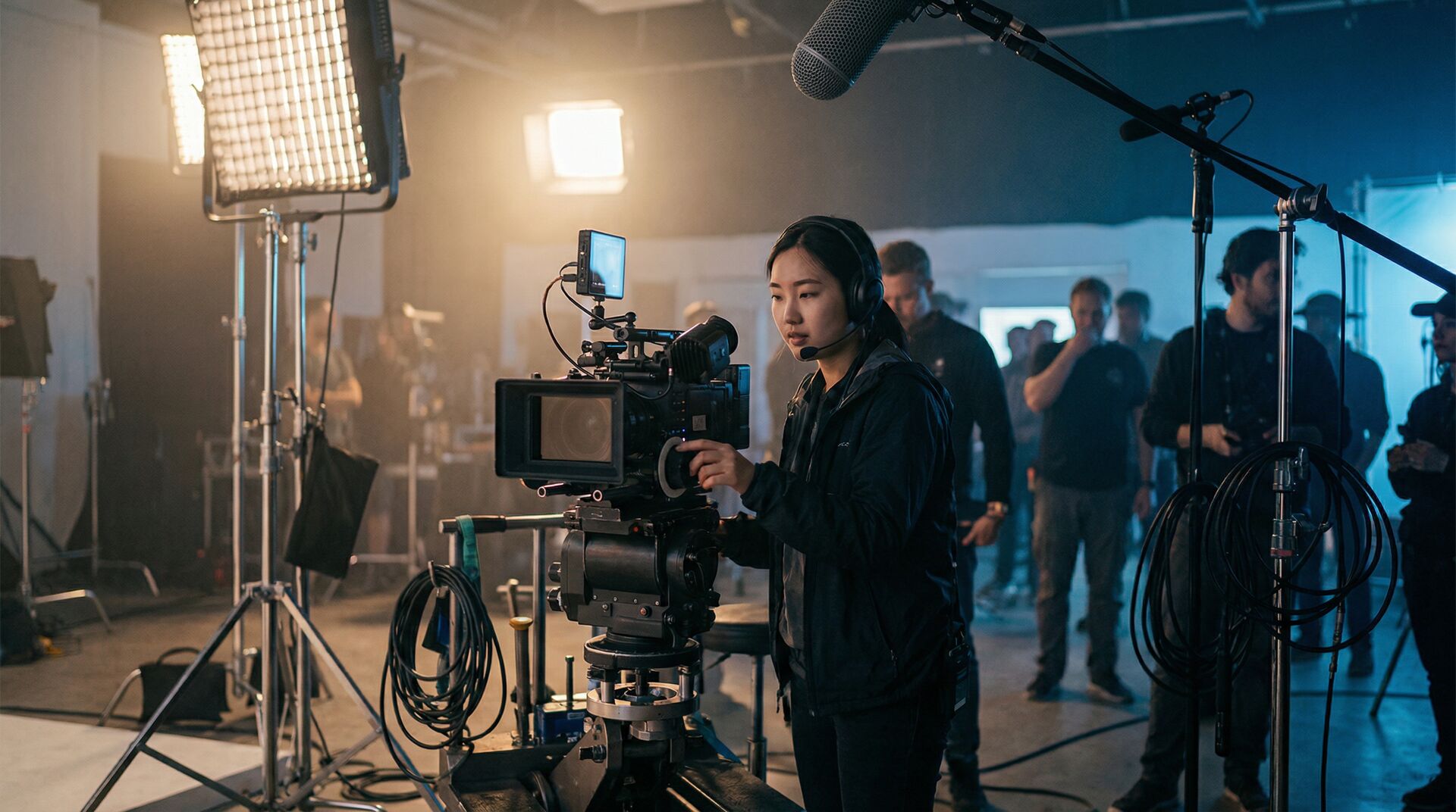 探花影视制作幕后