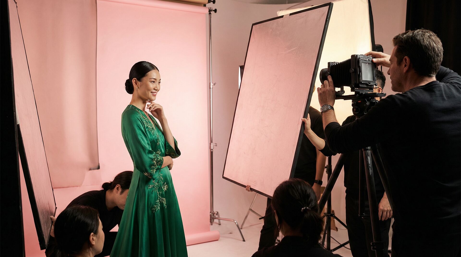 探花写真拍摄视频